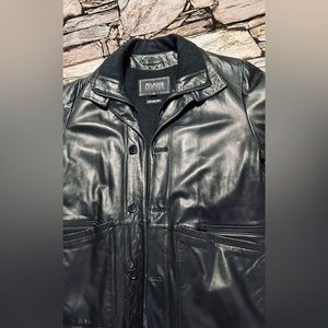 Men’s Wilsons M Leather mid length coat